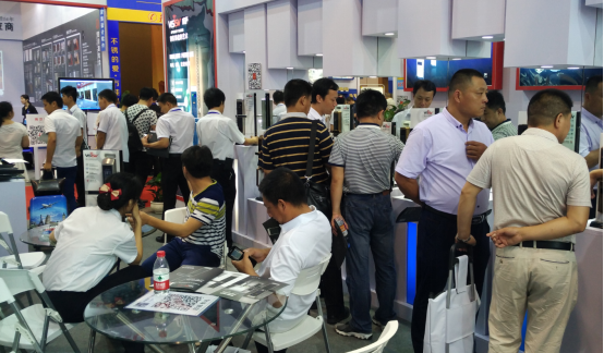 永康国际展会最亮眼的竟然是一款指纹锁(图1) 永康国际展会最亮眼的竟然是一款指纹锁(图1)