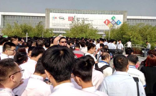 同益空气能超低温制热受追捧 ISH暖通展(图1)