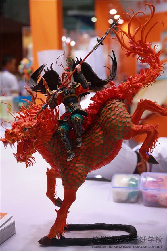 惊艳全场 杭州新东方亮相上海国际烘焙展(图8) 惊艳全场 杭州新东方亮相上海国际烘焙展(图8)
