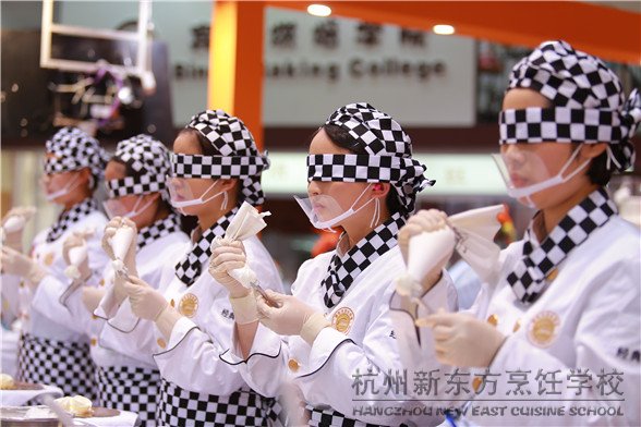 惊艳全场 杭州新东方亮相上海国际烘焙展(图11) 惊艳全场 杭州新东方亮相上海国际烘焙展(图11)
