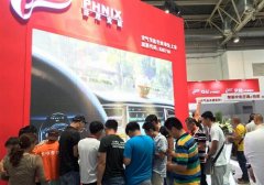芬尼空气能多系列产品抢镜北京供热展