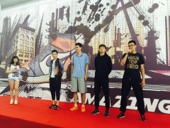 第一届南京鞋展 《cba传奇》球星来鞋展助阵