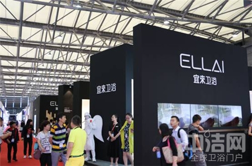 ELLAI宜来惊艳亮相2016年中国国际厨卫展