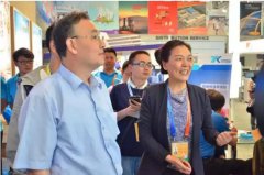 能容云仓成展会黑马,局长马军胜莅临展台