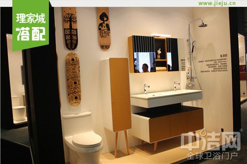 第21届上海展会上最IN最爽的卫浴产品空间搭配赏析
