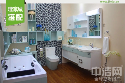 第21届上海展会上最IN最爽的卫浴产品空间搭配赏析