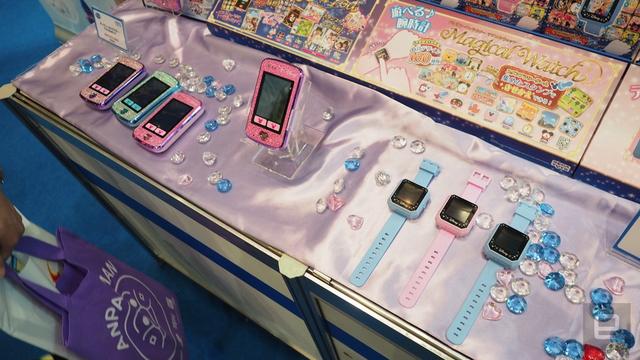 东京玩具展上那些好的、坏的和怪异的玩具