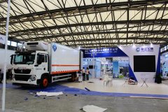 物流生鲜展 飞驰五款冷藏车覆盖全行业