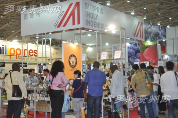 电商云携黔货亮相台北国际食品展(图8) 电商云携黔货亮相台北国际食品展(图8)