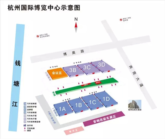 11月25-27日 迪威会展约您来杭州相会