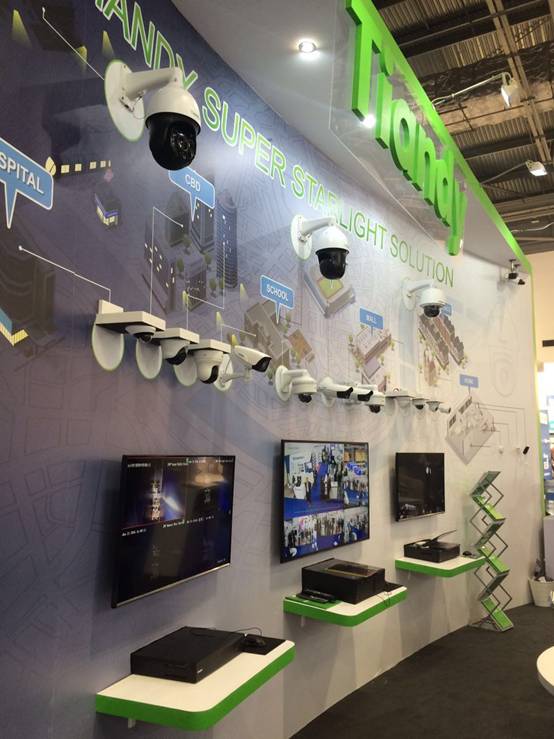 英国伦敦IFSEC 天地伟业携超星光亮相(图2) 英国伦敦IFSEC 天地伟业携超星光亮相(图2)