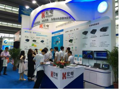 2016智能交通展 宏电业内首推车载物联(图1)