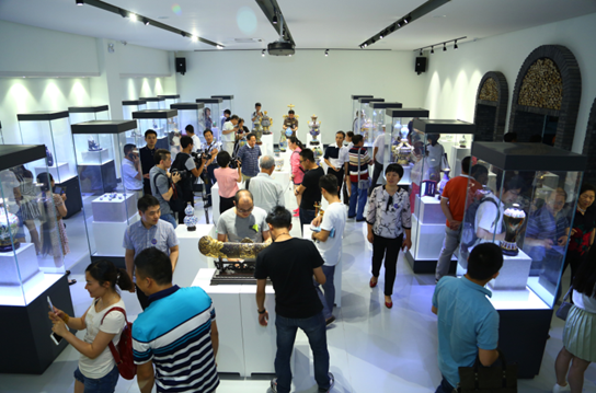 首届中国珐琅艺术展(图2) 首届中国珐琅艺术大展