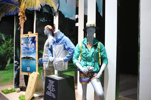 探路者亮相亚洲户外展 极致新品赢赞誉(图5) 探路者旅行皮肤衣