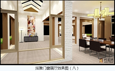 广州建博会 派雅门窗专注26载，用心铸辉煌(图5)