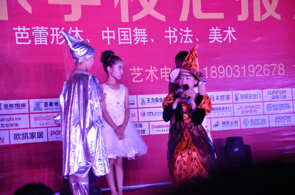 平乡家居建材博览会初夏文艺晚会开幕(图2)