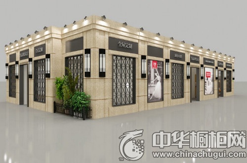 美高印象老上海风格外立面