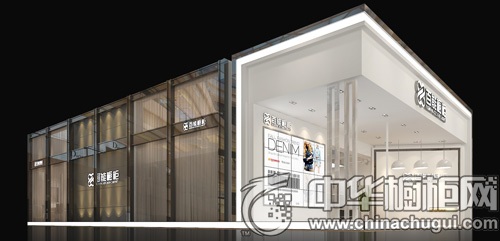 中国建博会(广州)百能橱柜展厅