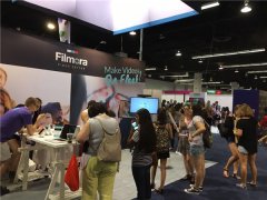 万兴科技携Filmora亮相全球网红大展VidCon2016
