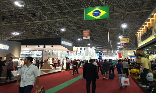 中国建筑建材（巴西）品牌展览会