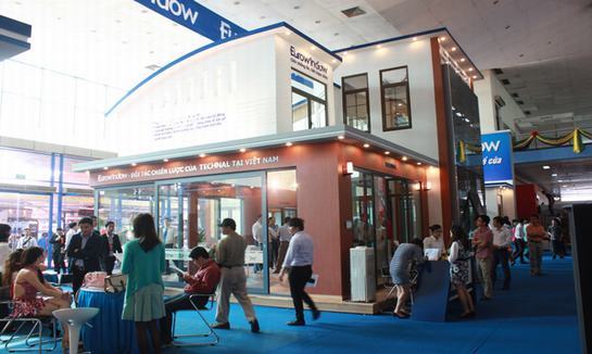 越南胡志明市国际建材展览会
