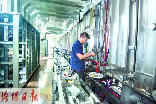 中建材凯盛科技公司：打造新型显示材料基地(图1)