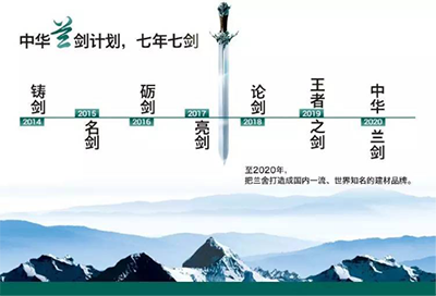兰舍硅藻泥的小目标：建材行业第一品牌(图1)