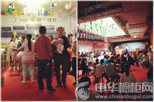 金帝集成灶参加贵州安龙家居建材博览会人气火爆
