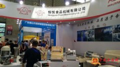 风靡全国,在创辉煌2017上海食品机械展