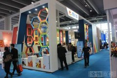 广州国际家具材料展百川水性漆赚足眼球