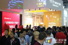 美尼美无黄不定制,精彩绽放第七届广州衣柜展