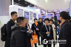 航点校园新风净化设备引爆北京教装展