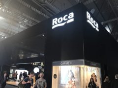 穿越百年|Roca乐家2017法兰克福卫浴展重现经典