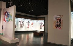 来安徽博物院看云南少数民族服饰展