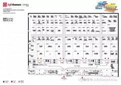 300家企业5万平米 InfoComm展区图曝光