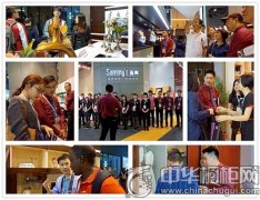 森美橱柜衣柜赢战第七届中国定制家居展览会