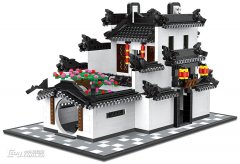 乐博士携万格风情建筑玩具亮相2017广州玩具展