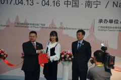 2017中国—东盟博览会文化展隆重开幕