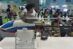植保无人机器亮相深圳电子展