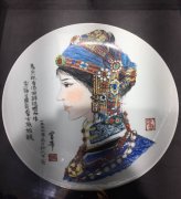 中国百家艺术瓷画大展亮相银川