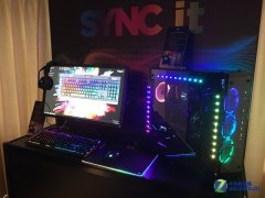 RGB光效王者 海盗船台北电脑展新品汇总