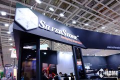 SilverStone亮相台北电脑展 机箱独树一帜