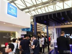 水晶打造新品 德国唯宝亮相2017中国国际厨卫展