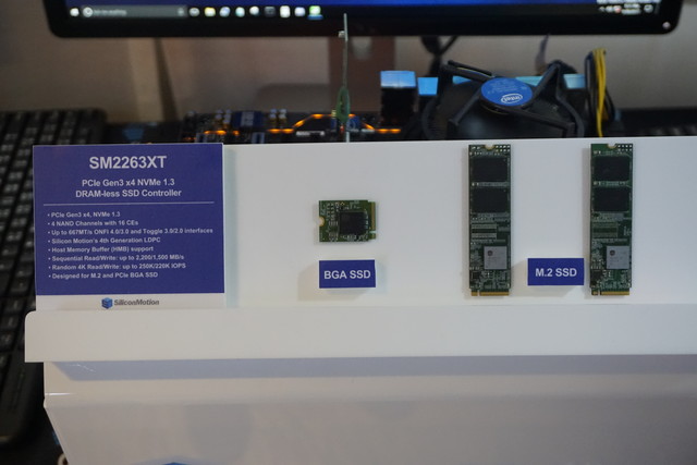 支持NVME 1.3标准 慧荣新主控台北展发布(图1) 支持NVME 1.3标准 慧荣新主控台北展发布