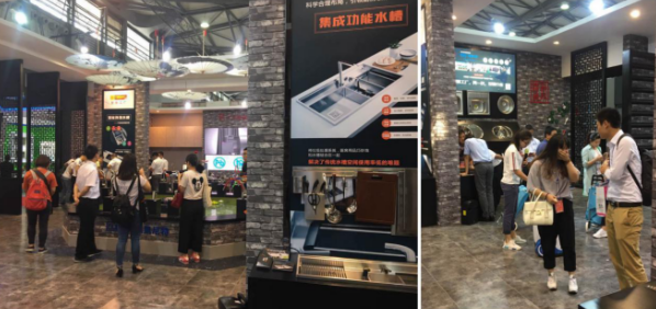 樱奥在中国国际厨卫展上以中国风示人(图1) 樱奥在中国国际厨卫展上以中国风示人的原因竟然是 滚动 第1张
