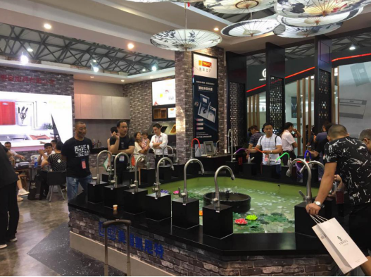 樱奥在中国国际厨卫展上以中国风示人(图2) 樱奥在中国国际厨卫展上以中国风示人的原因竟然是 滚动 第2张