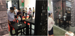 嗨爆全场,中国国际厨卫展,机器人搞起了演唱会