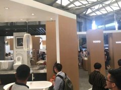 直击 2017上海国际厨卫展TOTO探馆记