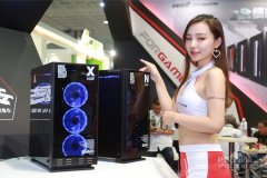 电竞机箱的代表 游戏悍将次元机箱现身台北电脑展