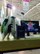 台北电脑展:攀升主机惊艳合作伙伴展台